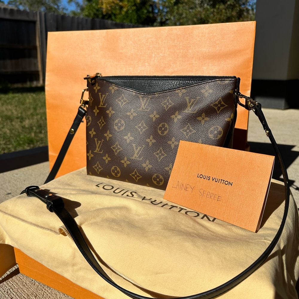 LV Pallas Clutch Crossbody